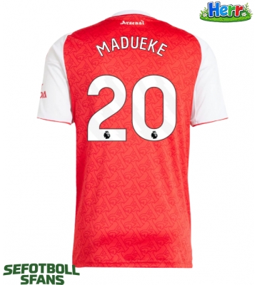 Arsenal Noni Madueke #20 Hemmatröja 2025-26 Kortärmad